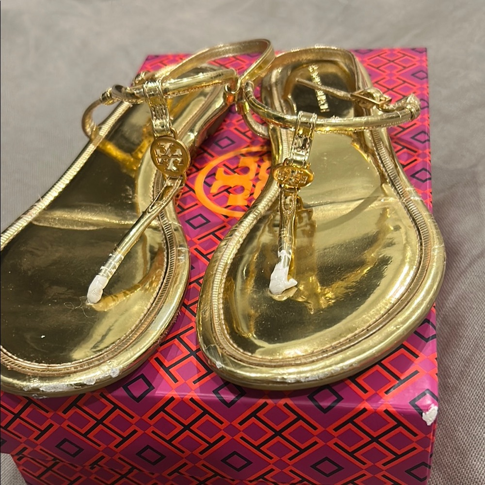 Gold Sandals